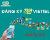 Sim 3g Viettel Dcom dùng cả năm với tốc độ cao, dung lượng 5Gb/tháng