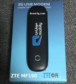 USB 3G ZTE MF190 7.2Mpbs dùng các mạng